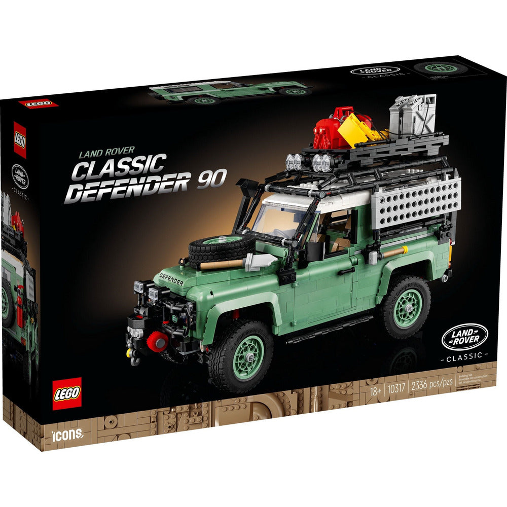 LEGO Icons Klassischer Land Rover Defender 90 10317