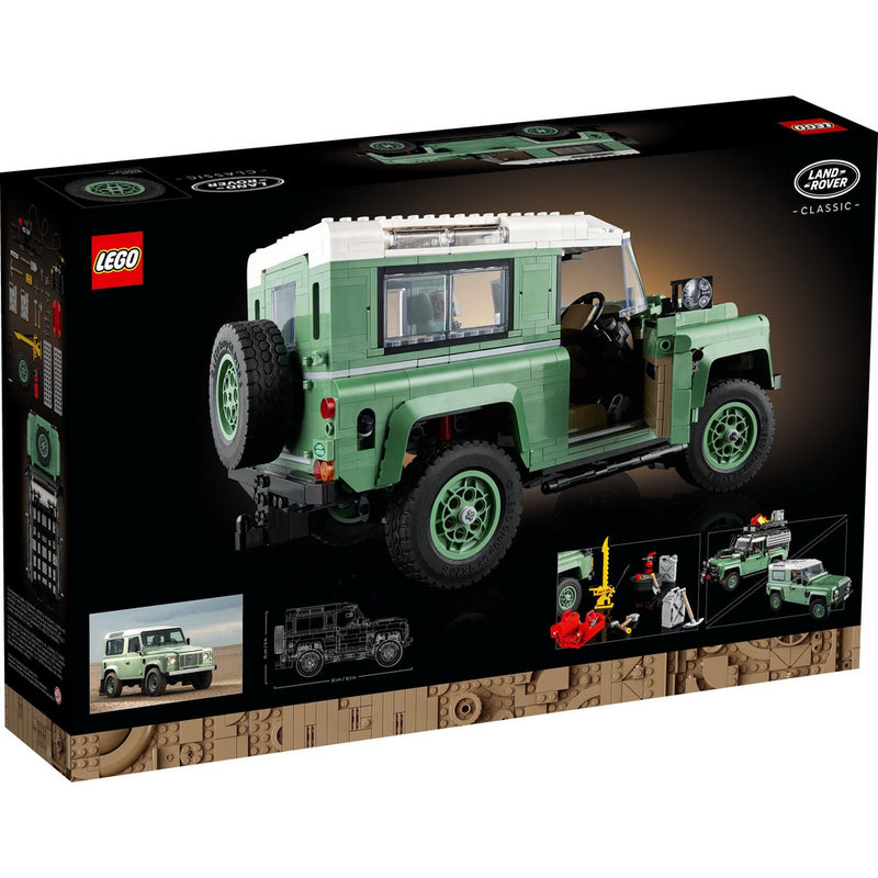 LEGO Icons Klassischer Land Rover Defender 90 10317