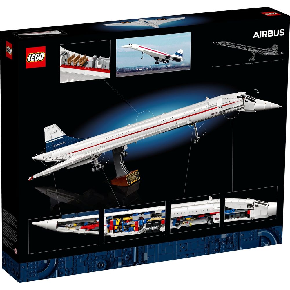 LEGO Icons Concorde 10318