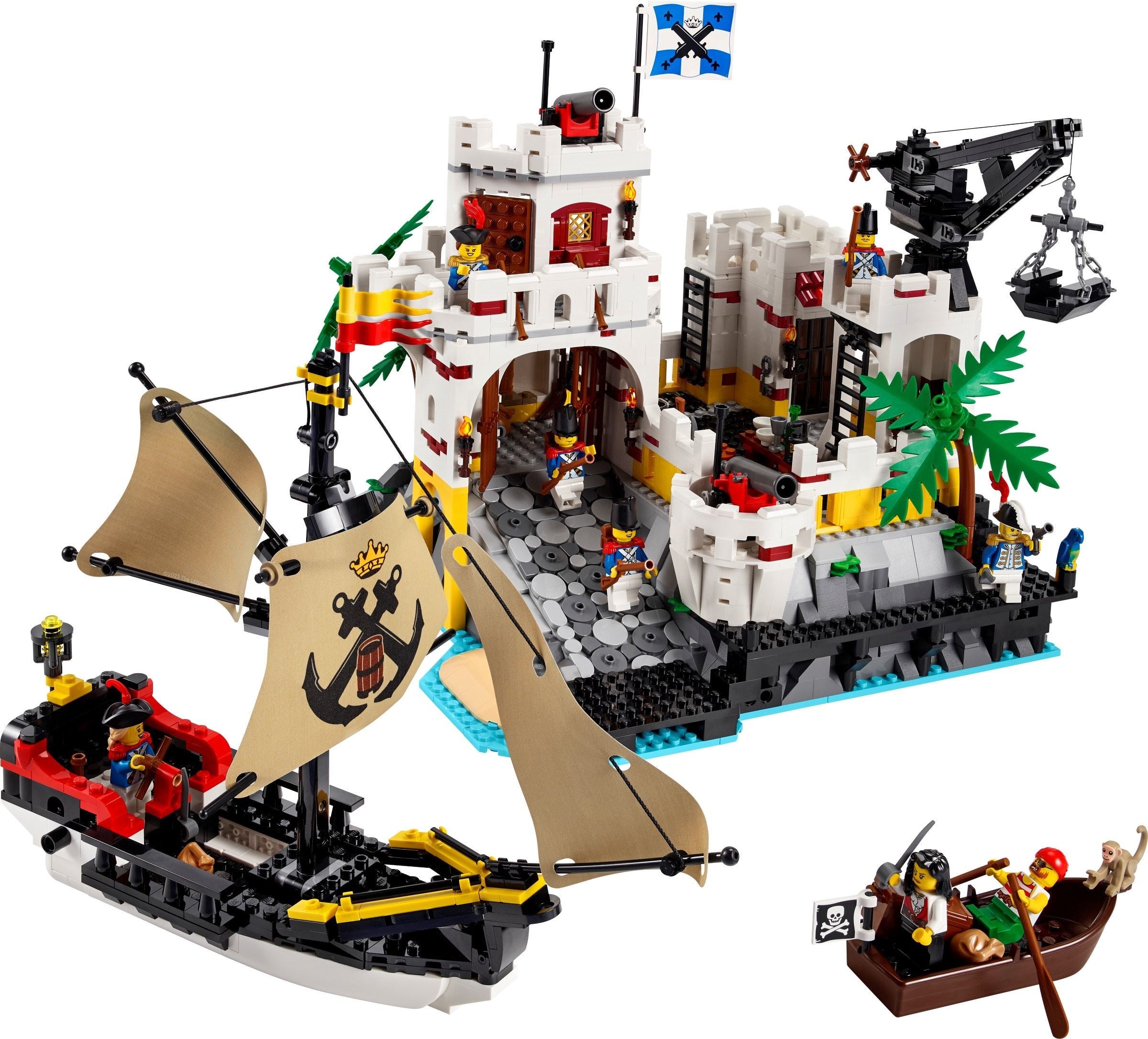 LEGO Icons Eldorado Fortress 10320