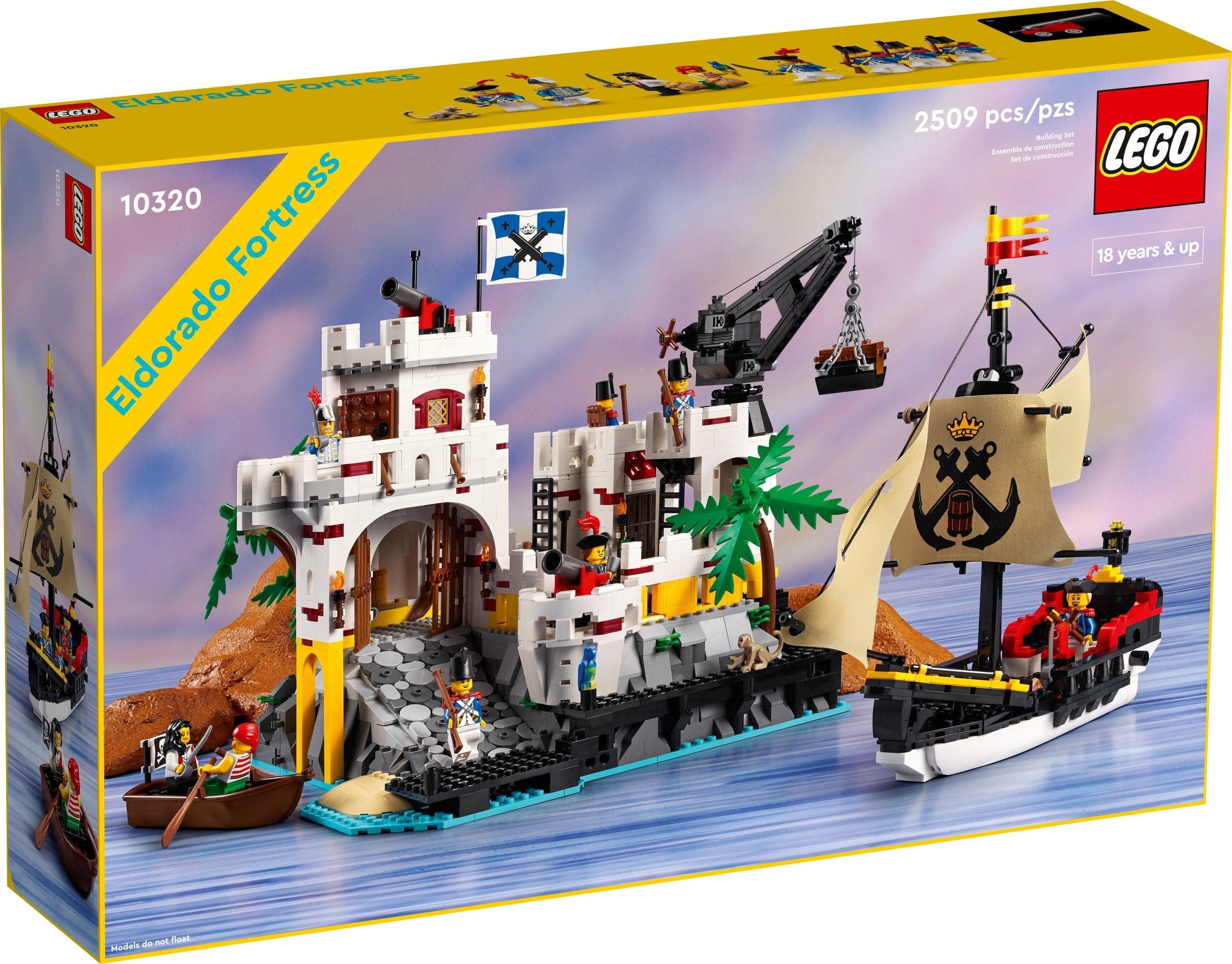 LEGO Icons Eldorado Fortress 10320