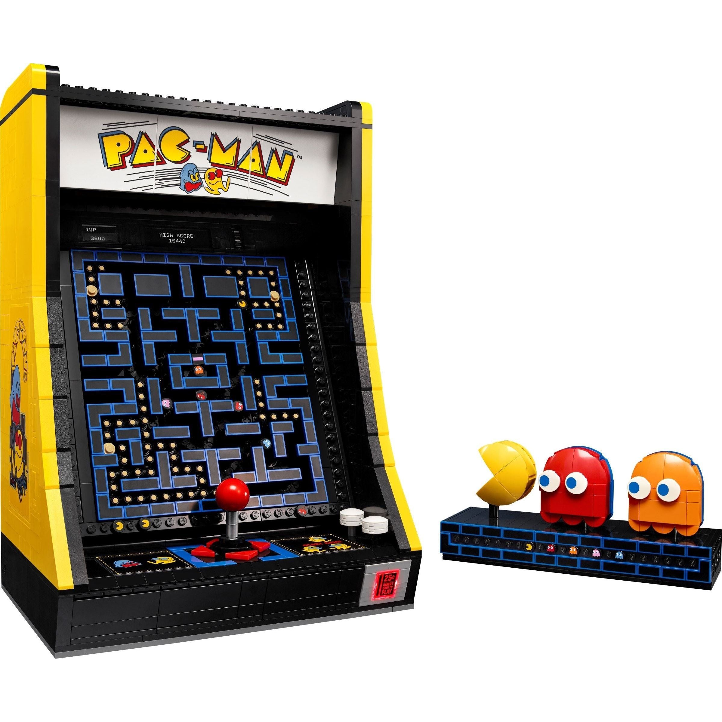 LEGO Ideas PAC-MAN Spielautomat 10323