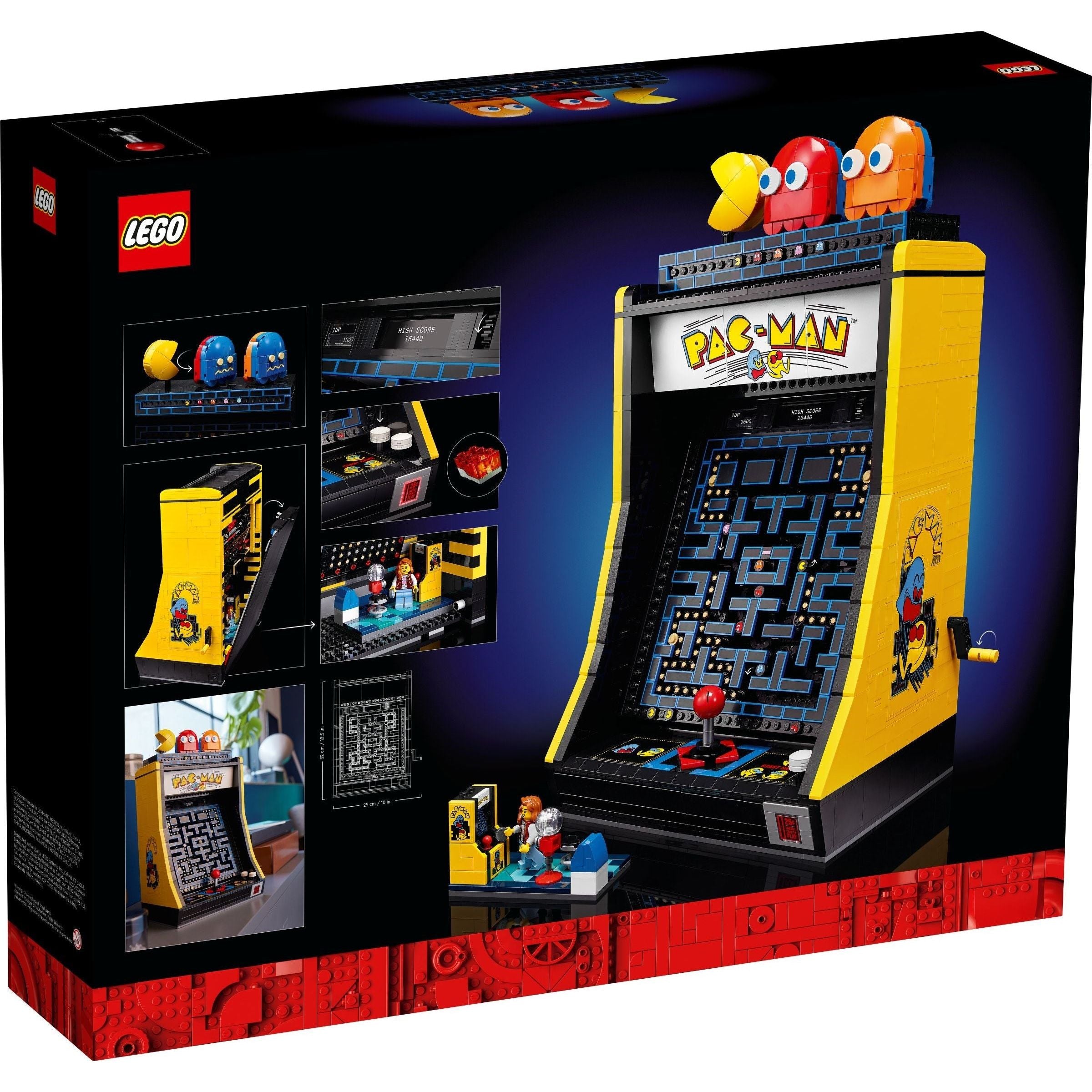 LEGO Ideas PAC-MAN Spielautomat 10323