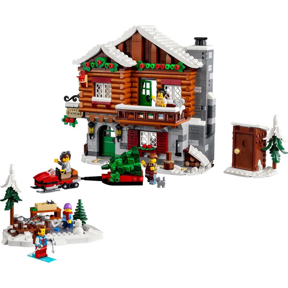 LEGO Icons Almhütte 10325