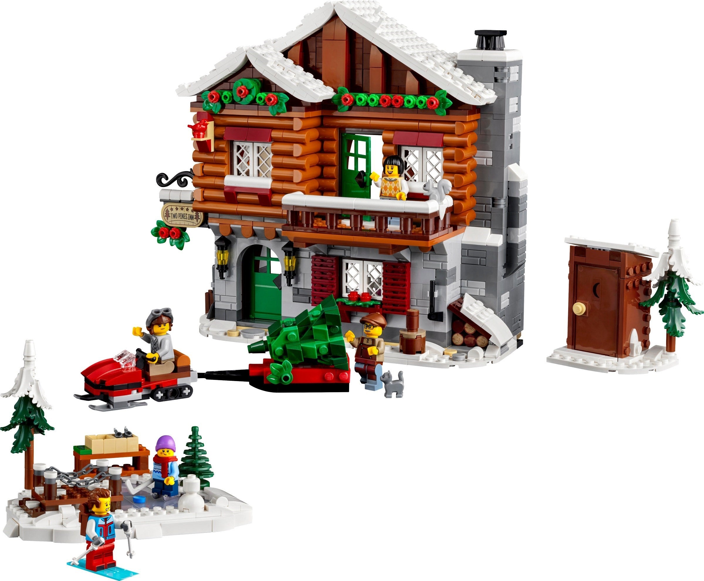 LEGO Icons Almhütte 10325