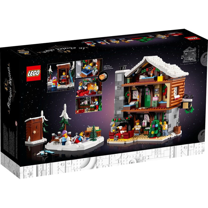 LEGO Icons Almhütte 10325