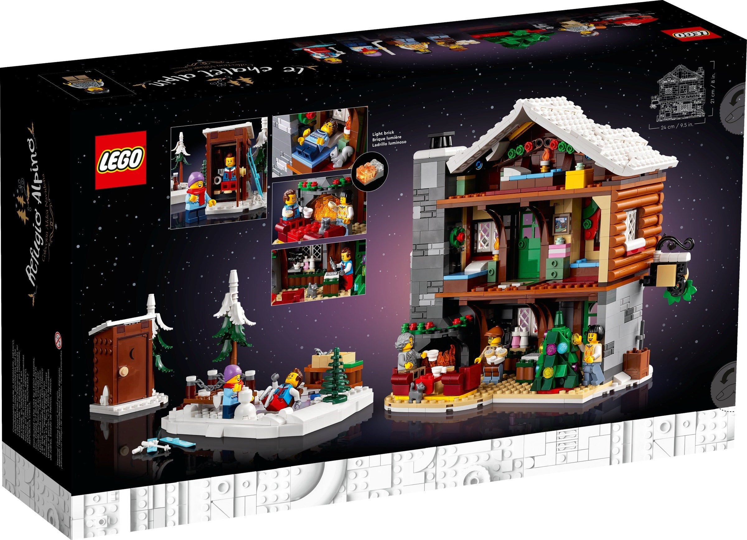 LEGO Icons Almhütte 10325
