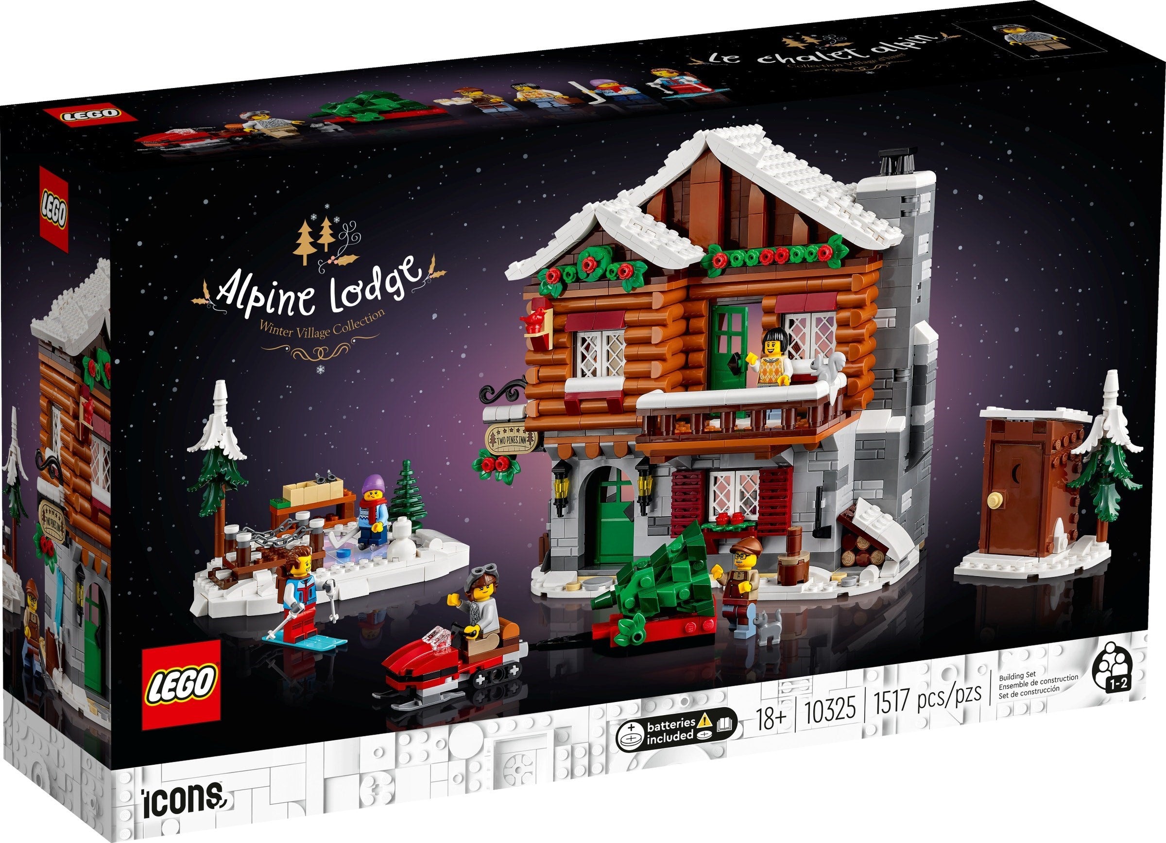 LEGO Icons Almhütte 10325