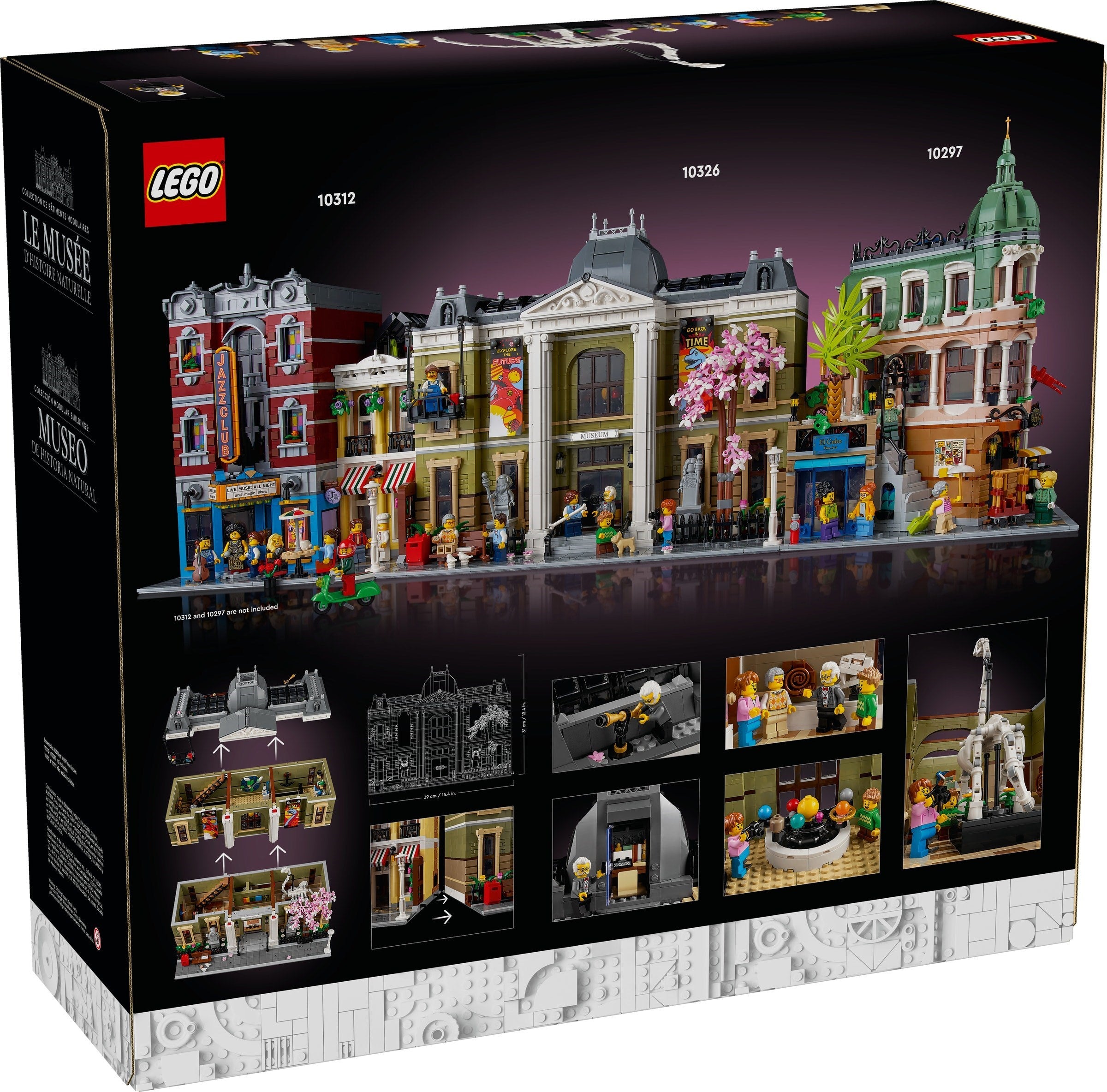LEGO Icons Naturhistorisches Museum 10326