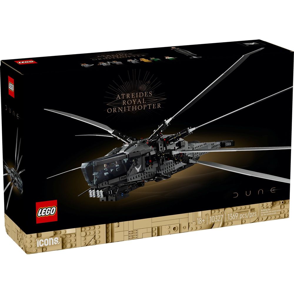 LEGO Icons Dune Atreides Royal Ornithoper 10327