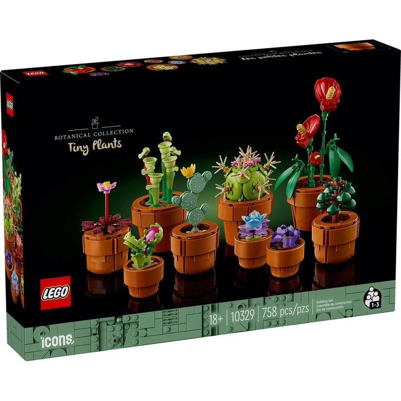 LEGO Creator Mini Pflanzen 10329