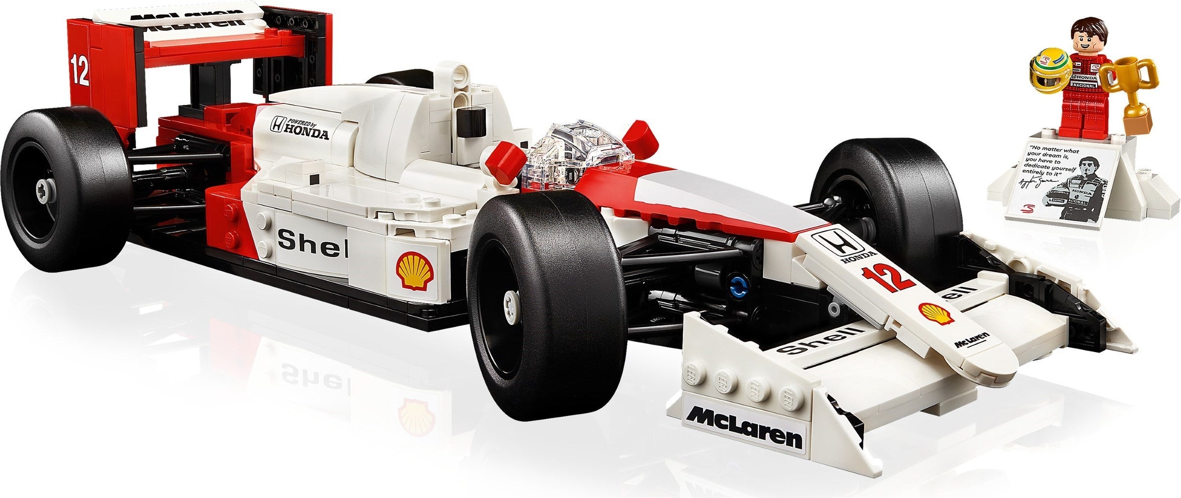 LEGO Icons McLaren MP4/4 & Ayrton Senna 10330