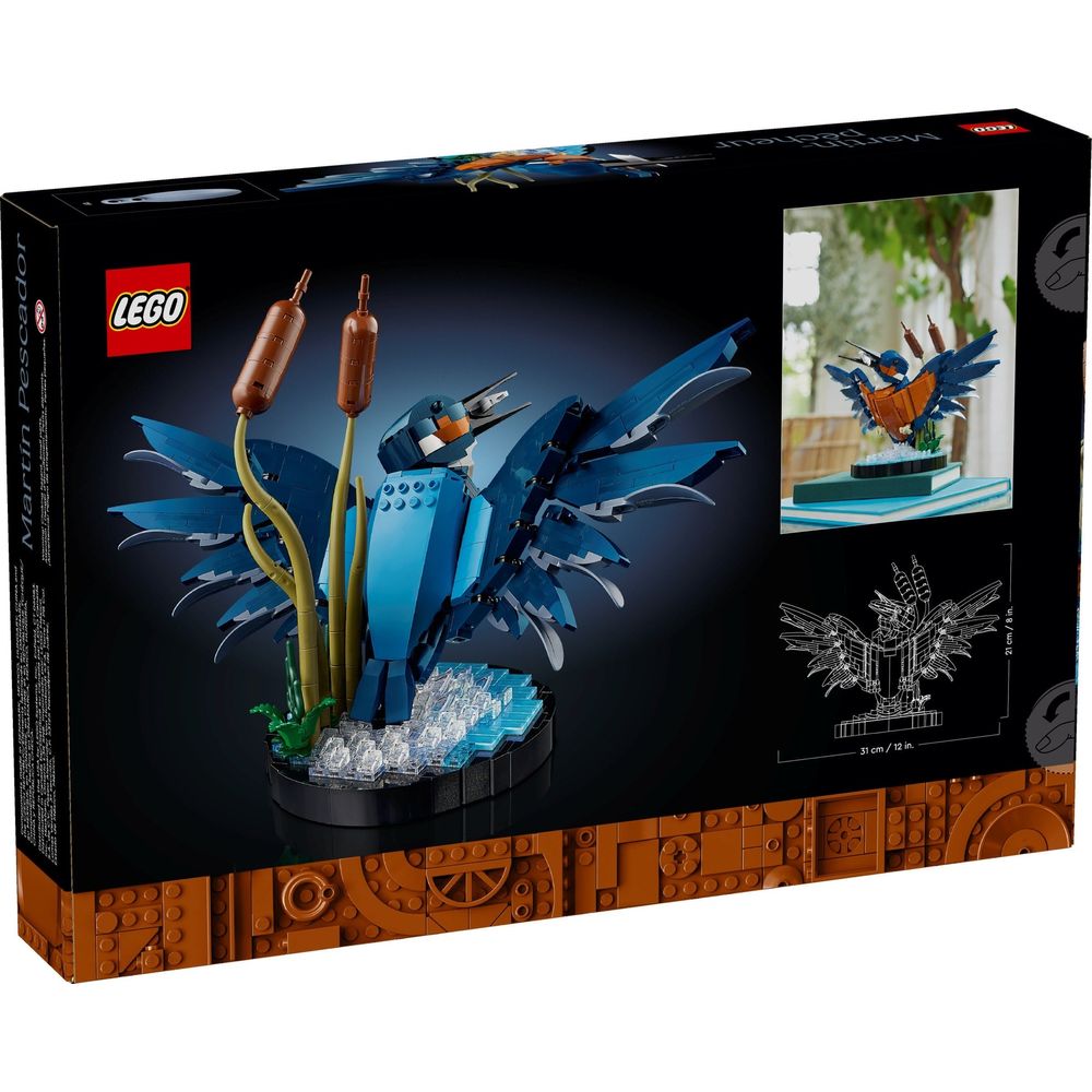 LEGO Icons Eisvogel 10331