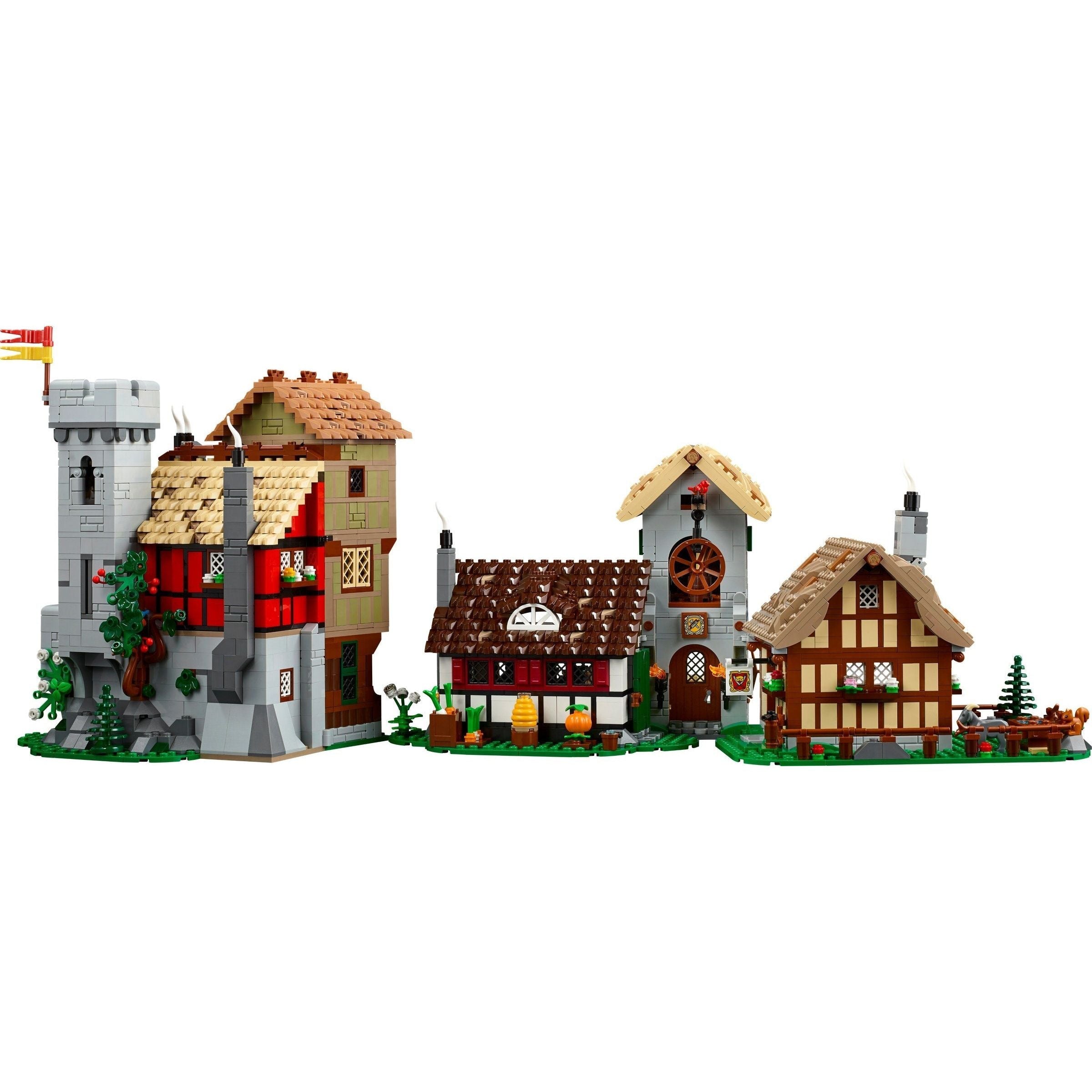 LEGO Icons Mittelalterlicher Stadtplatz 10332