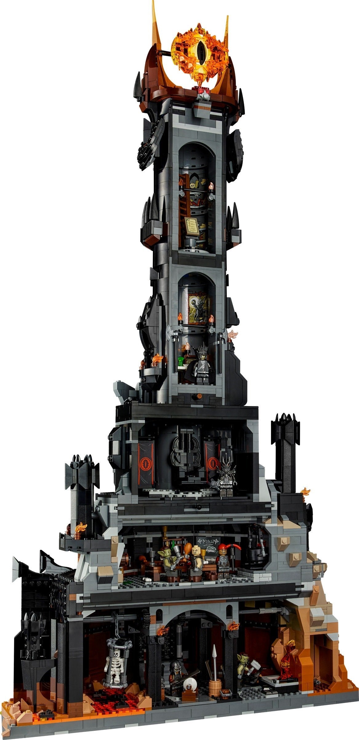LEGO Icons Der Herr der Ringe: Barad-dûr 10333