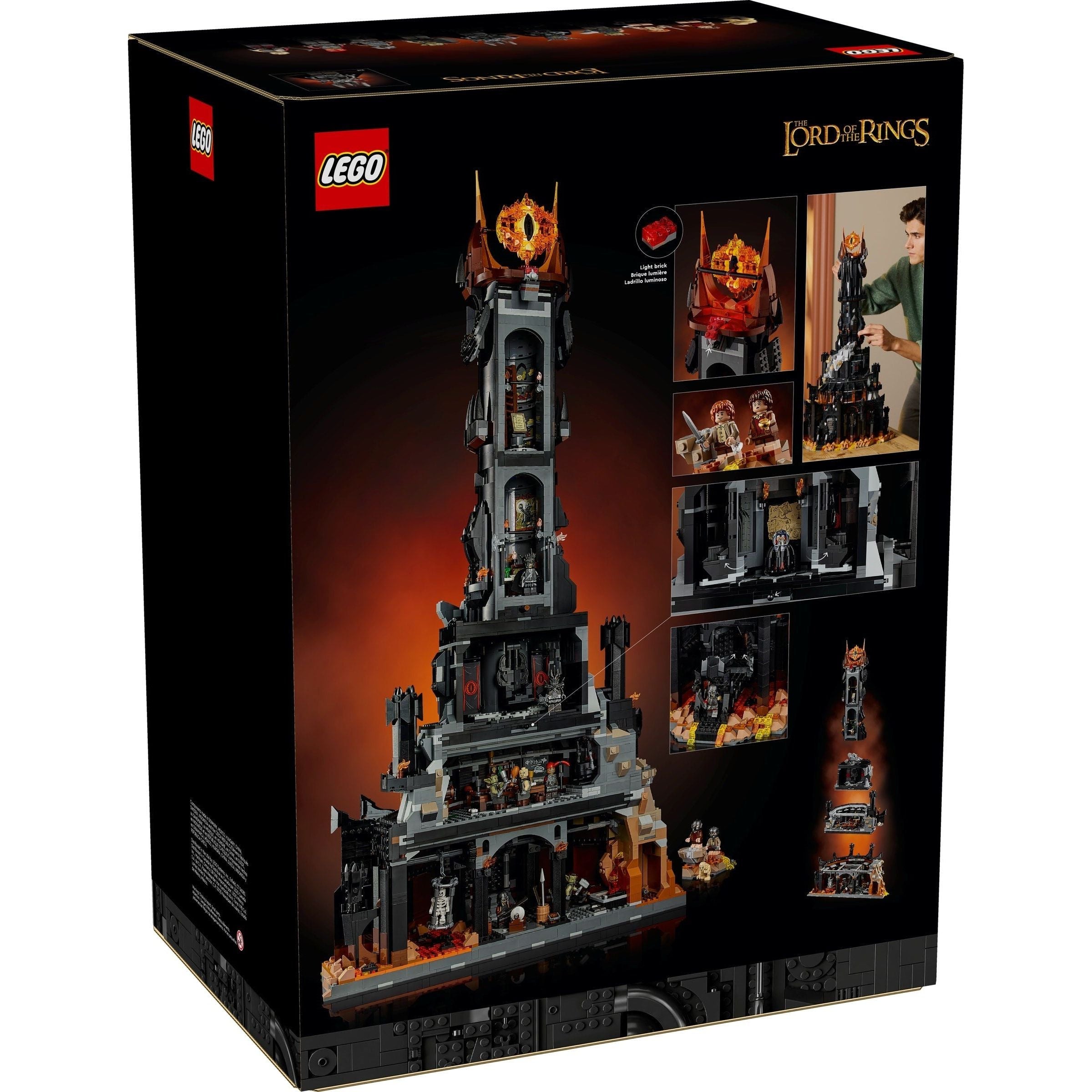 LEGO Icons Der Herr der Ringe: Barad-dûr 10333