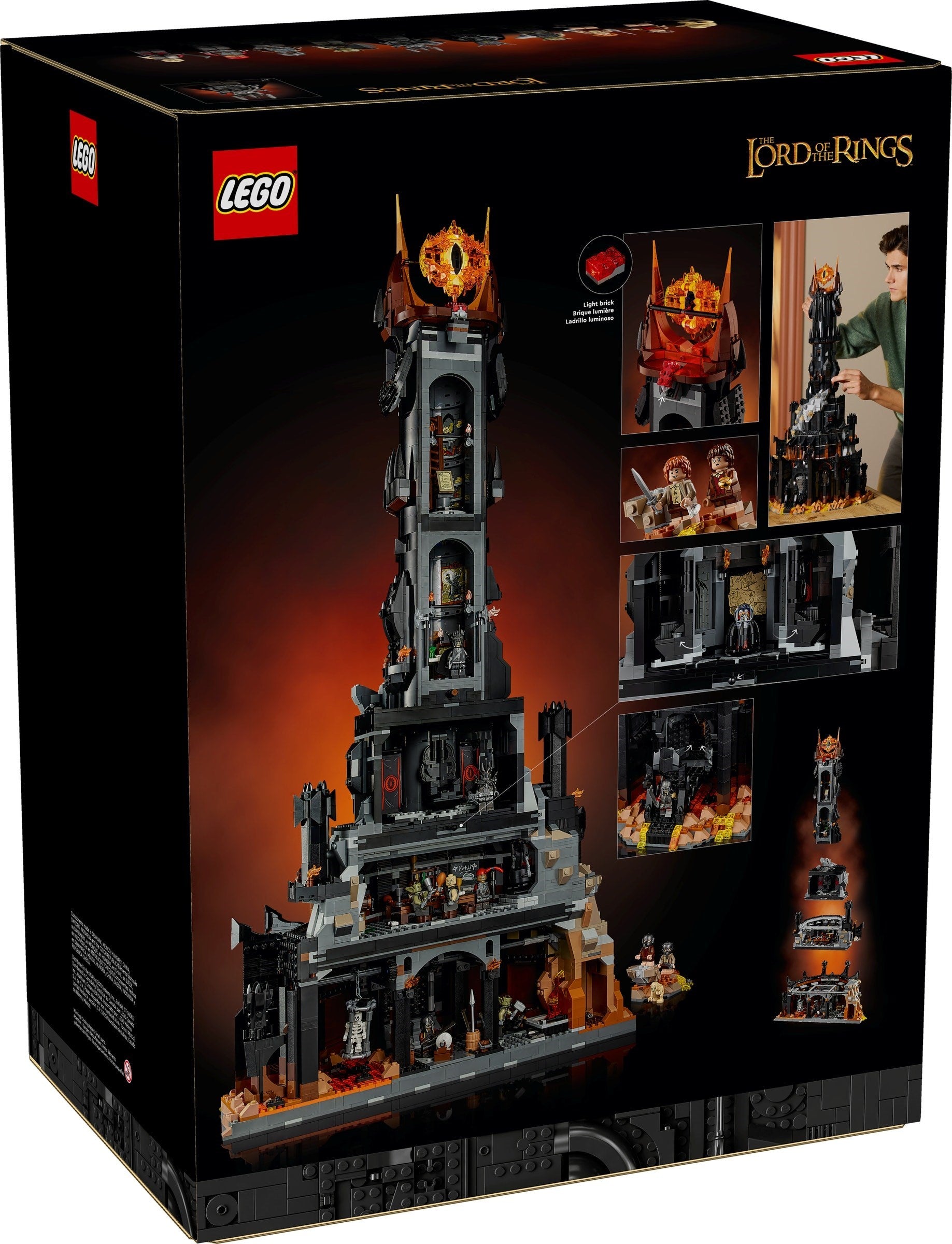 LEGO Icons Der Herr der Ringe: Barad-dûr 10333