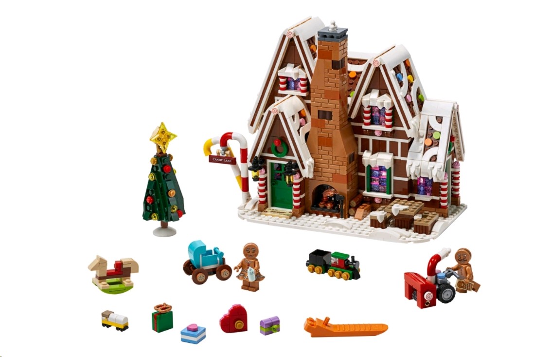 LEGO Creator Expert Lebkuchenhaus 10267