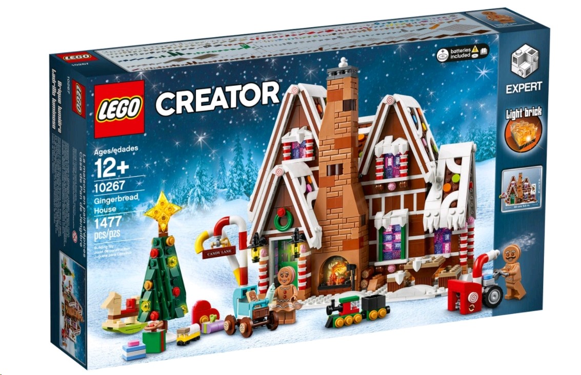 LEGO Creator Expert Lebkuchenhaus 10267