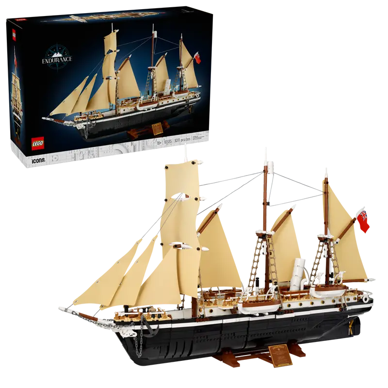 LEGO Icons Endurance 10335