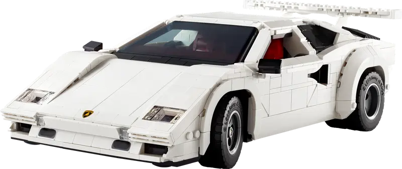 LEGO Icons Lamborghini Countach 5000 Quattrovalvole 10337