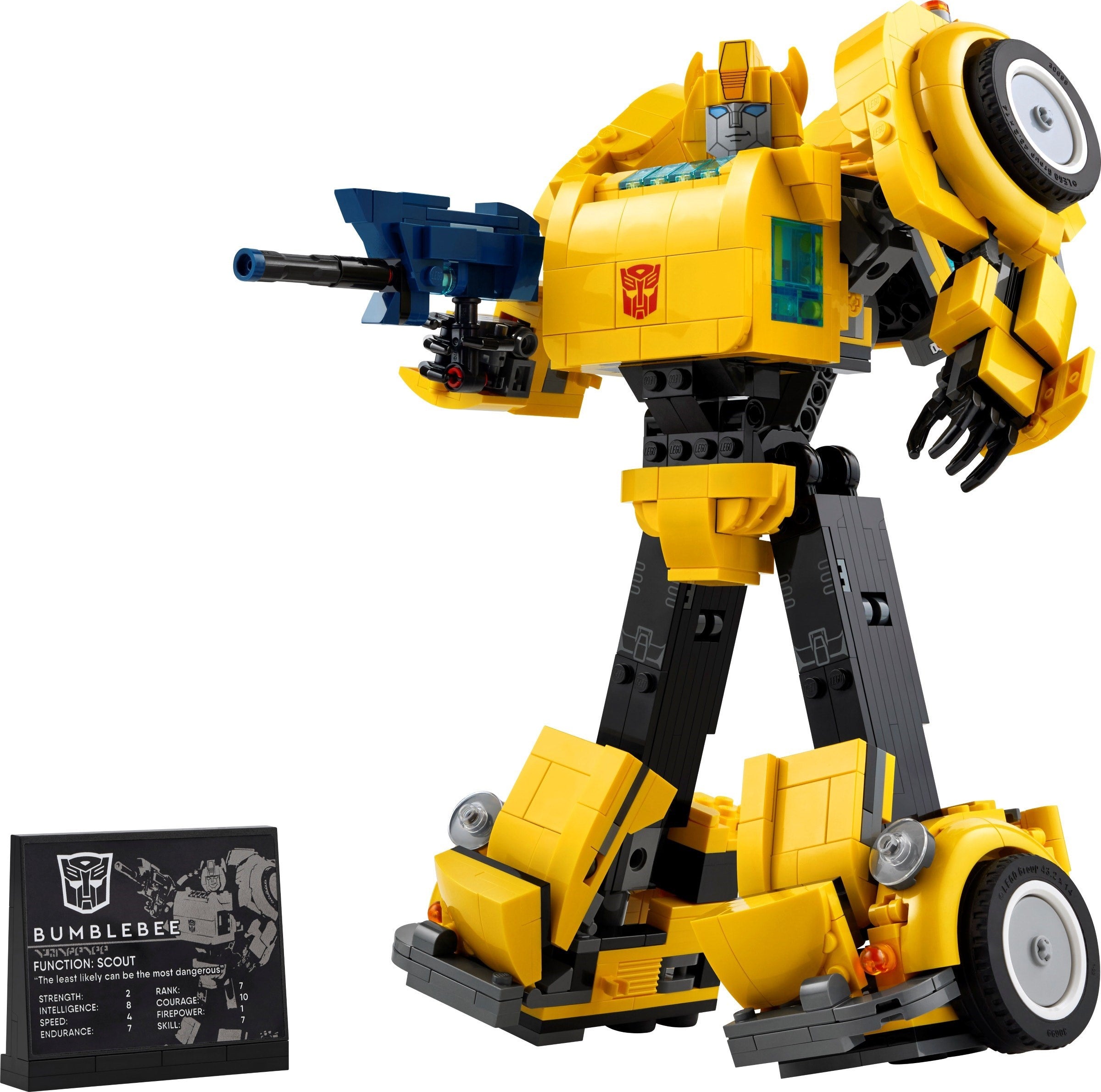 LEGO Icons Bumblebee 10338