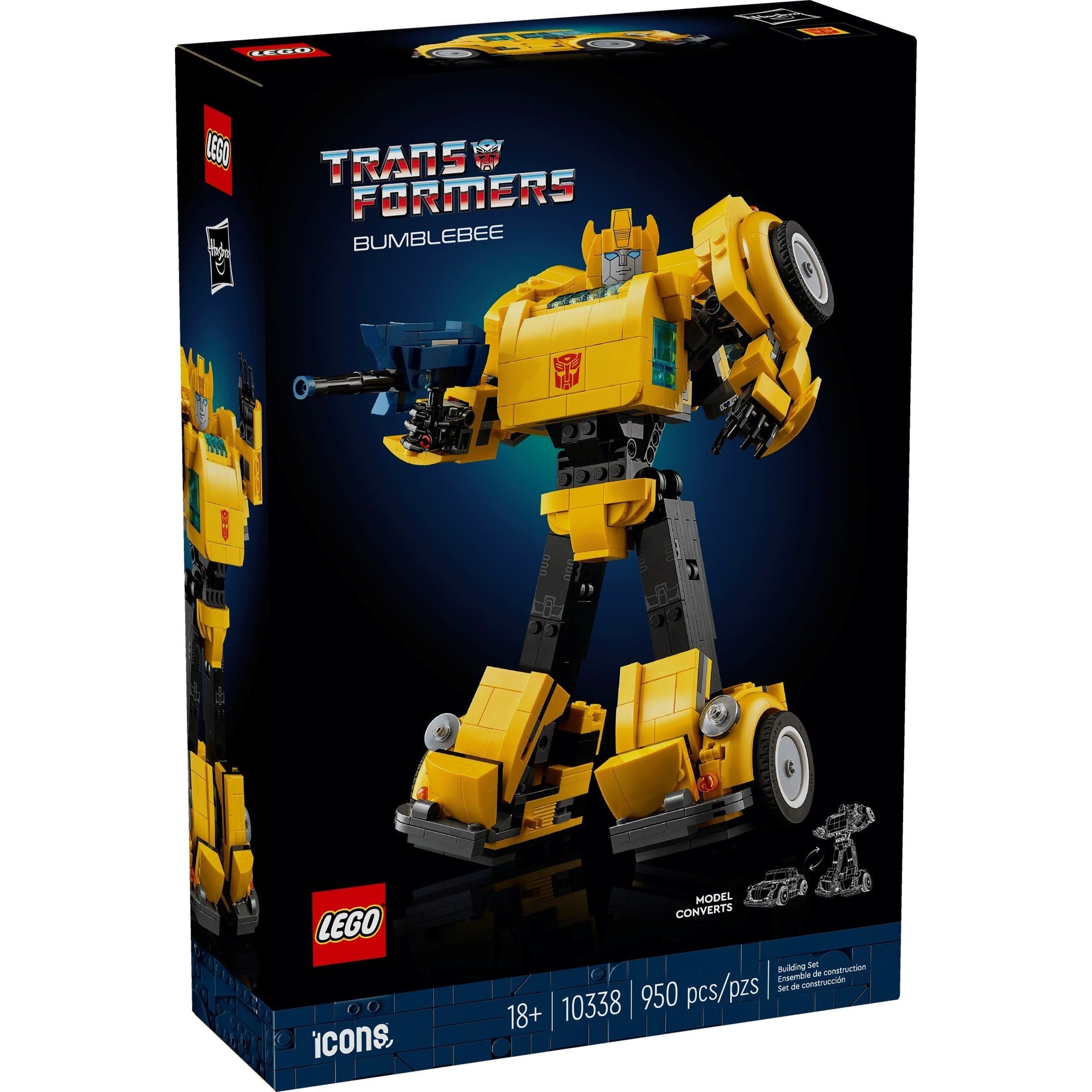 LEGO Icons Bumblebee 10338