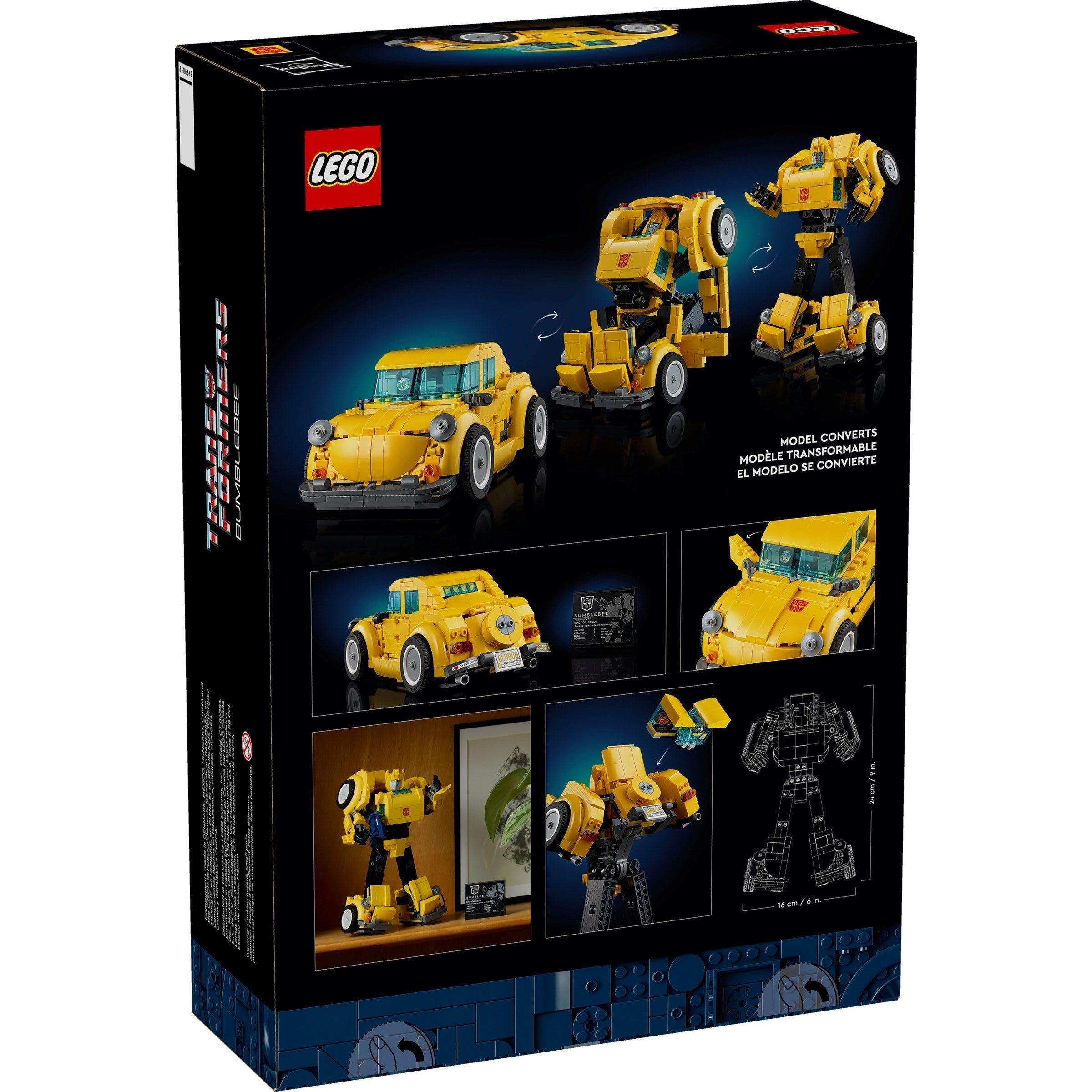 LEGO Icons Bumblebee 10338