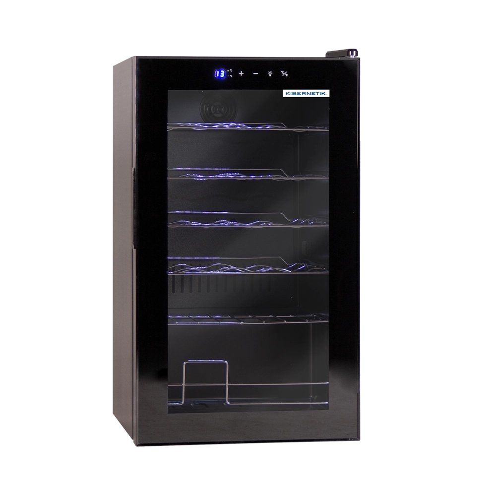 Kibernetik Weinkühlschrank 24 Flaschen 1 Zone