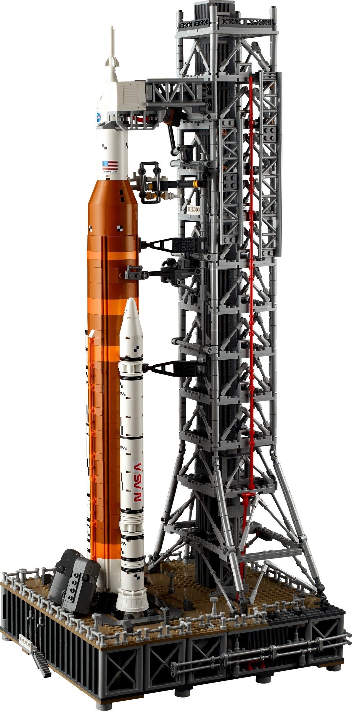 LEGO Icons NASA Artemis Startrampe 10341