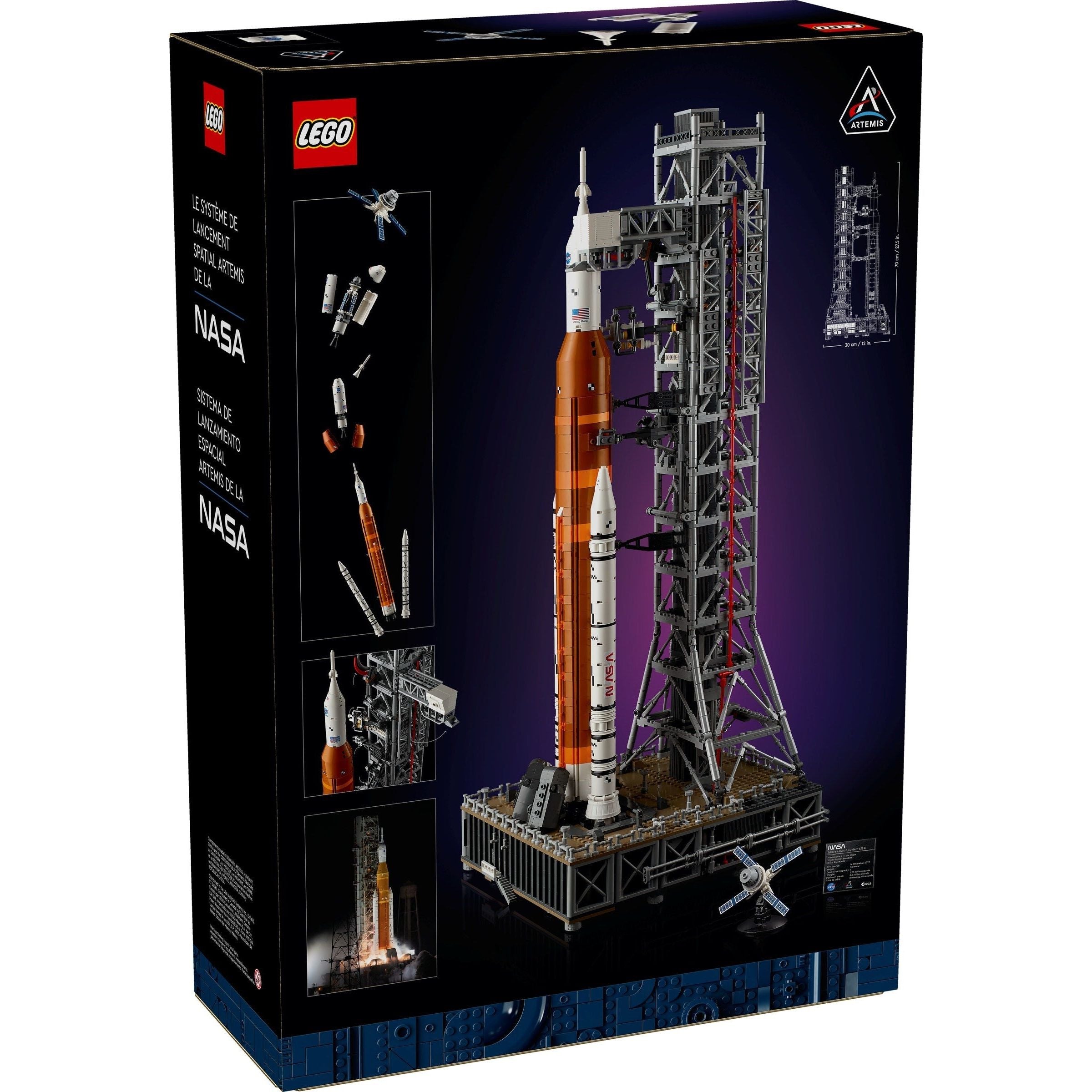 LEGO Icons NASA Artemis Startrampe 10341