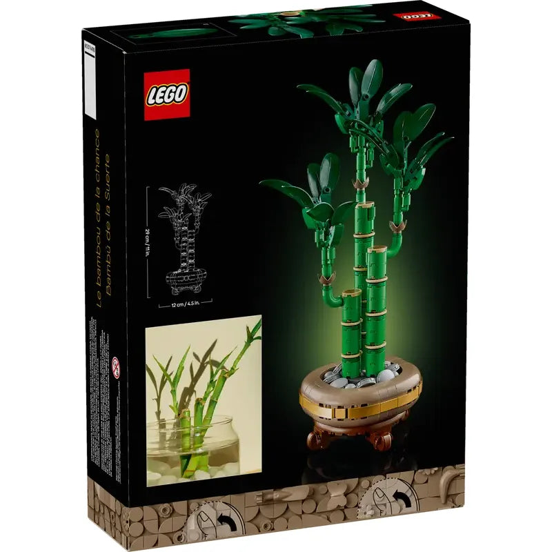 LEGO Botanicals Glücks-Bambus 10344