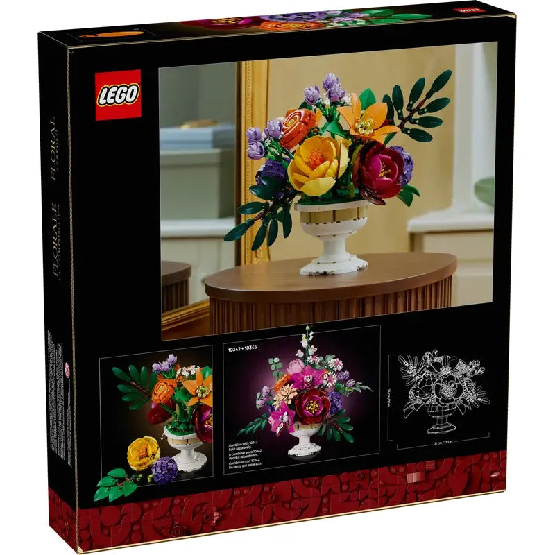 LEGO® Botanicals Blumengesteck 10345