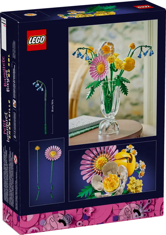 LEGO Botanicals Kleiner Sommerstrauß 10347