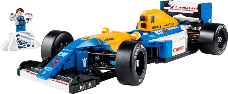 LEGO Icons Williams Racing FW14B mit Nigel Mansell 10353