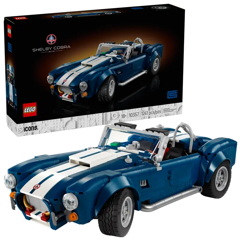 LEGO® Icons Shelby Cobra 427 S/C  10357