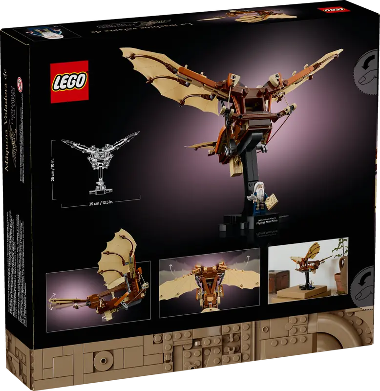 LEGO Icons Leonardo da Vinci's Flying Machine 10363