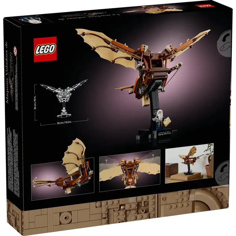 LEGO Icons Leonardo da Vinci's Flying Machine 10363