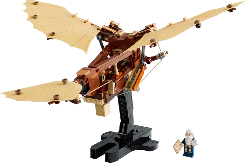 LEGO Icons Leonardo da Vinci's Flying Machine 10363