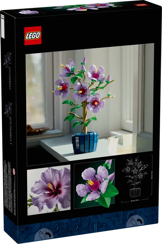 LEGO Botanicals Hibiskus 10372