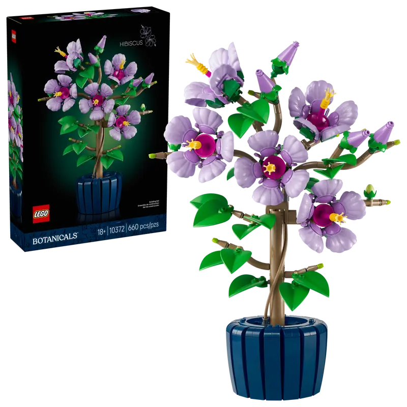 LEGO Botanicals Hibiskus 10372