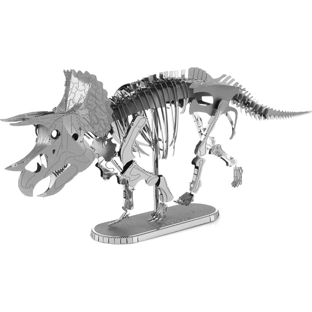 Triceratops Skeleton – Metall Bausatz