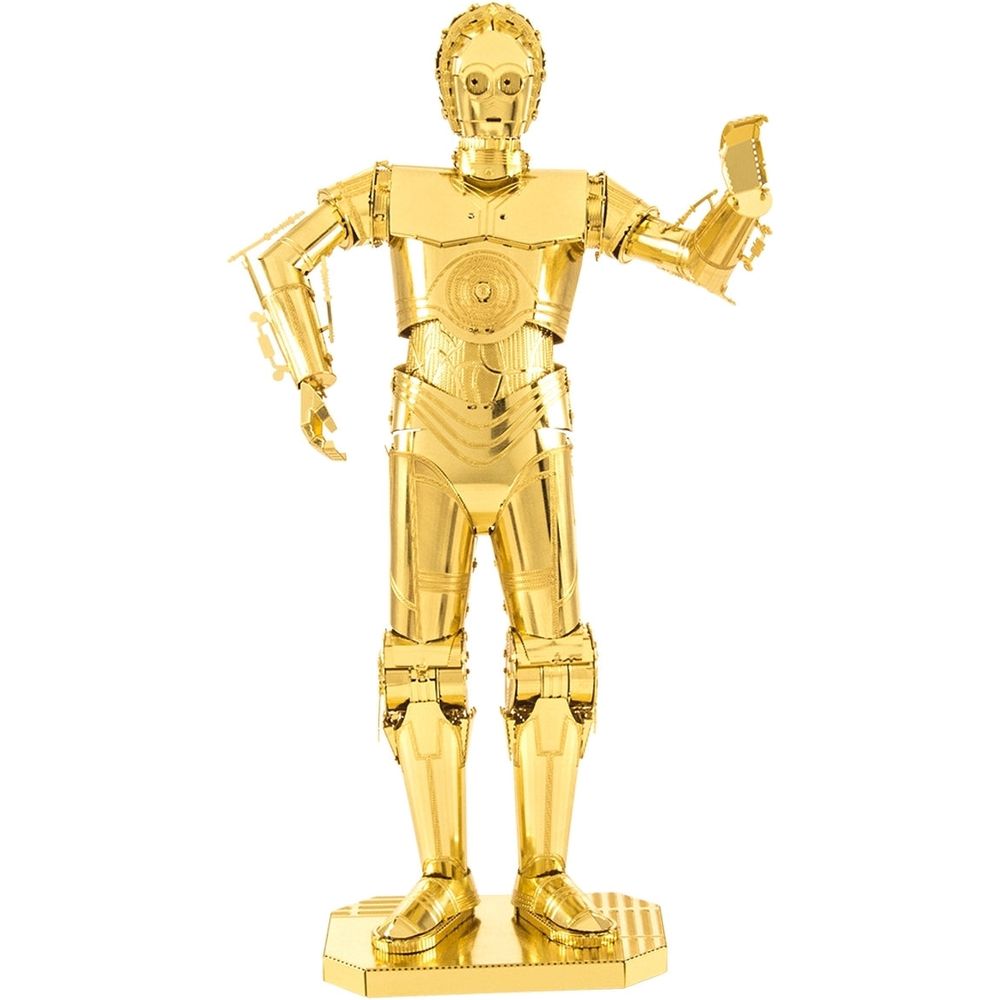 Star Wars – Gold C-3PO – Metall Bausatz