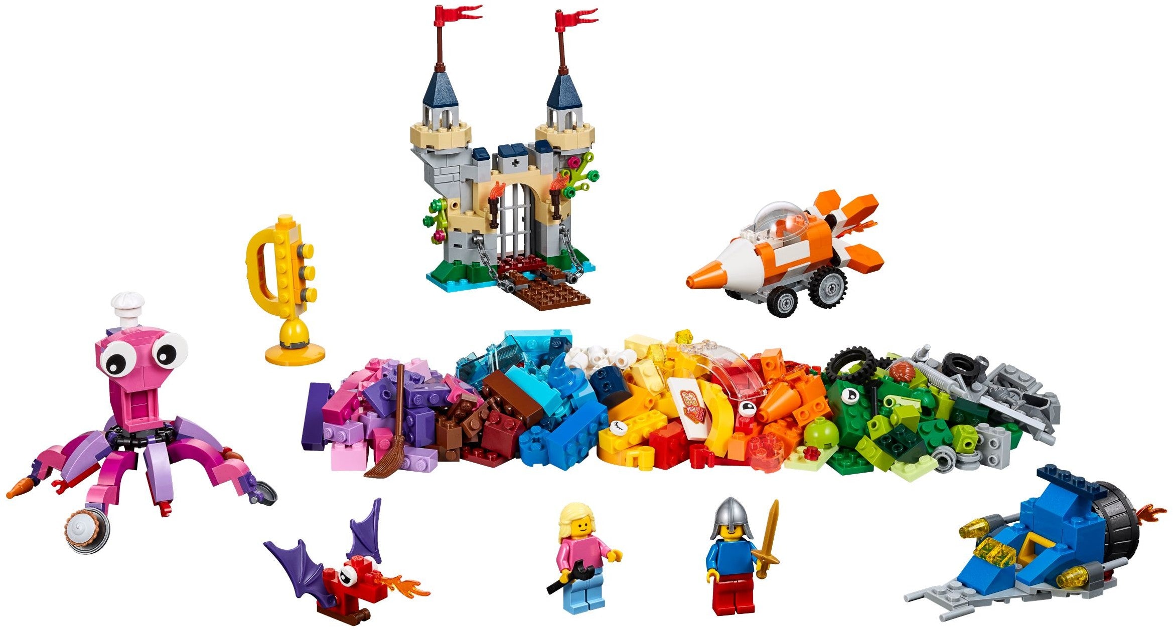 LEGO Classic Am Meeresgrund 10404