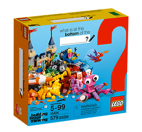 LEGO Classic Am Meeresgrund 10404