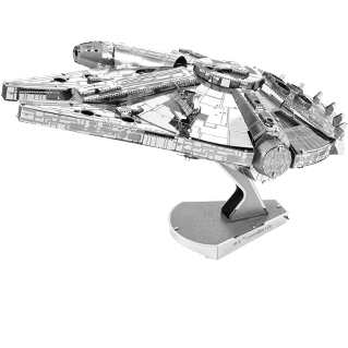 Star Wars Millennium Falcon - Premium Metall Bausatz