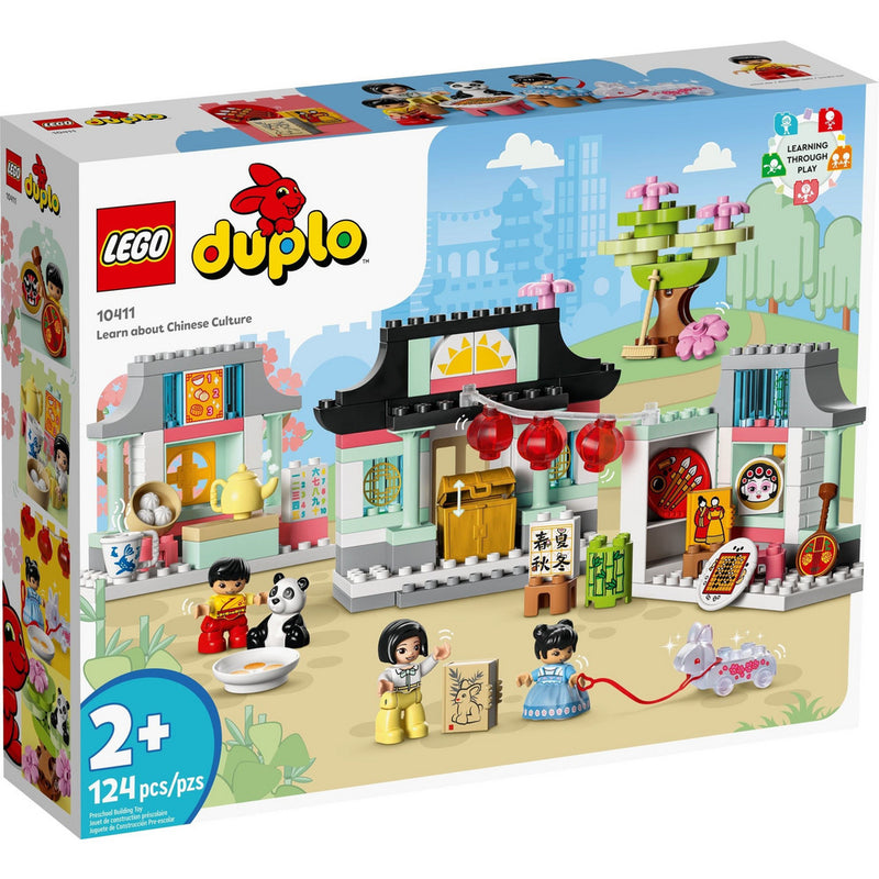 LEGO Duplo Lerne etwas über die chinesische Kultur 10411