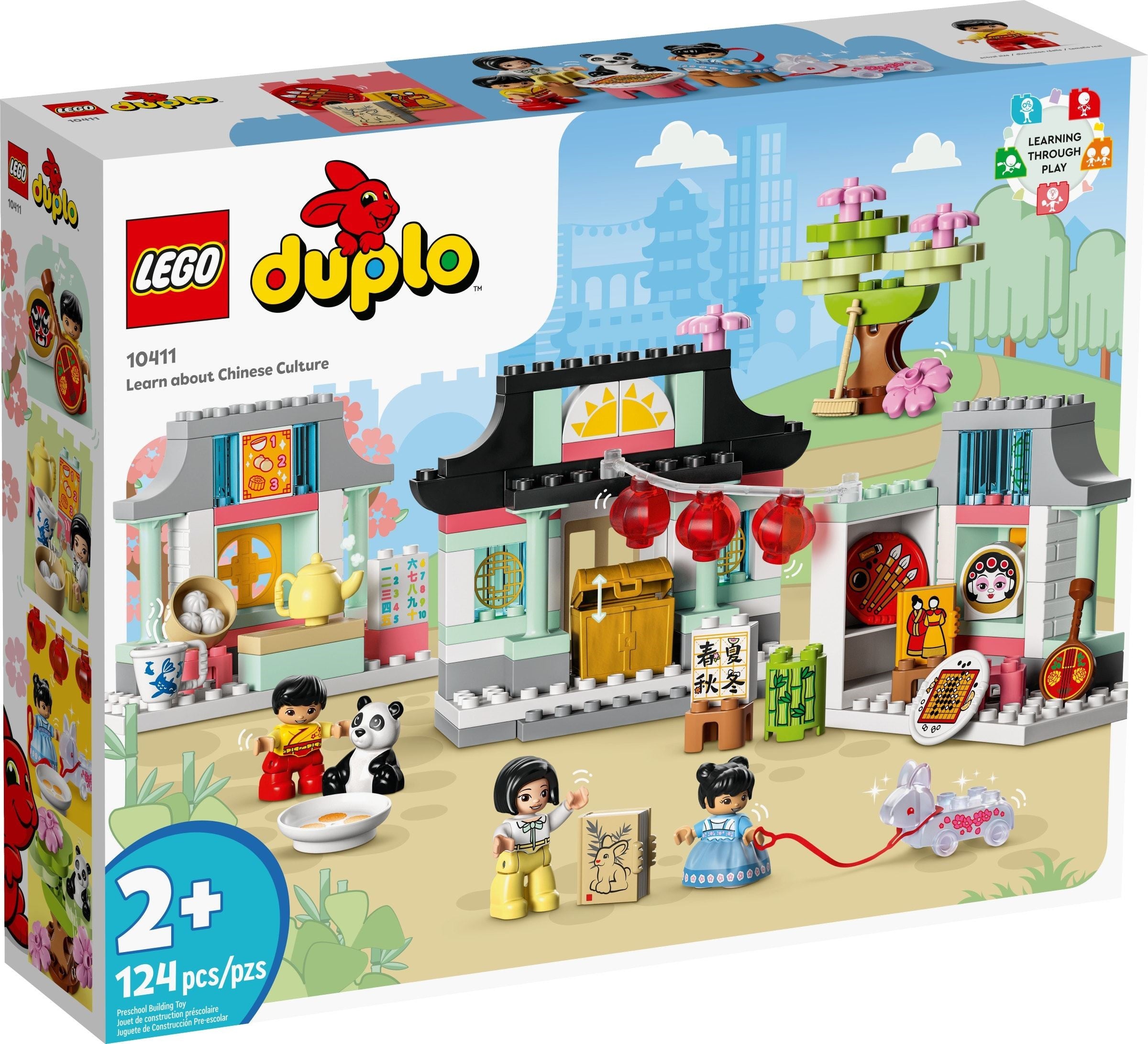 LEGO Duplo Lerne etwas über die chinesische Kultur 10411