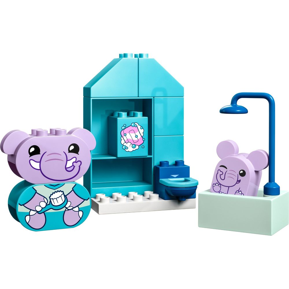 LEGO Duplo Alltagsrountinen: Baden 10413