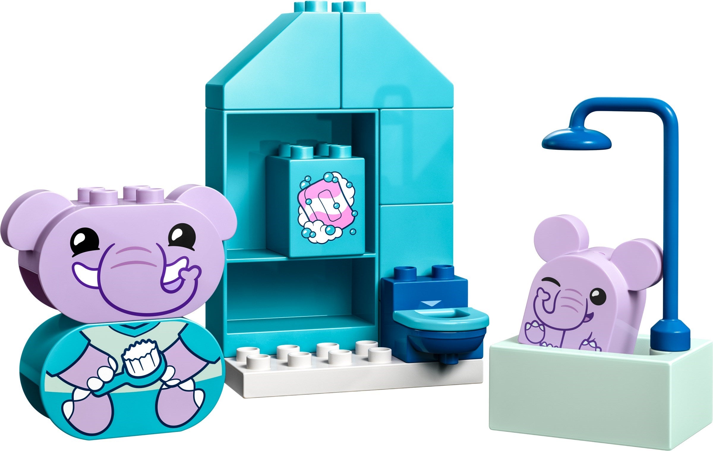 LEGO Duplo Alltagsrountinen: Baden 10413